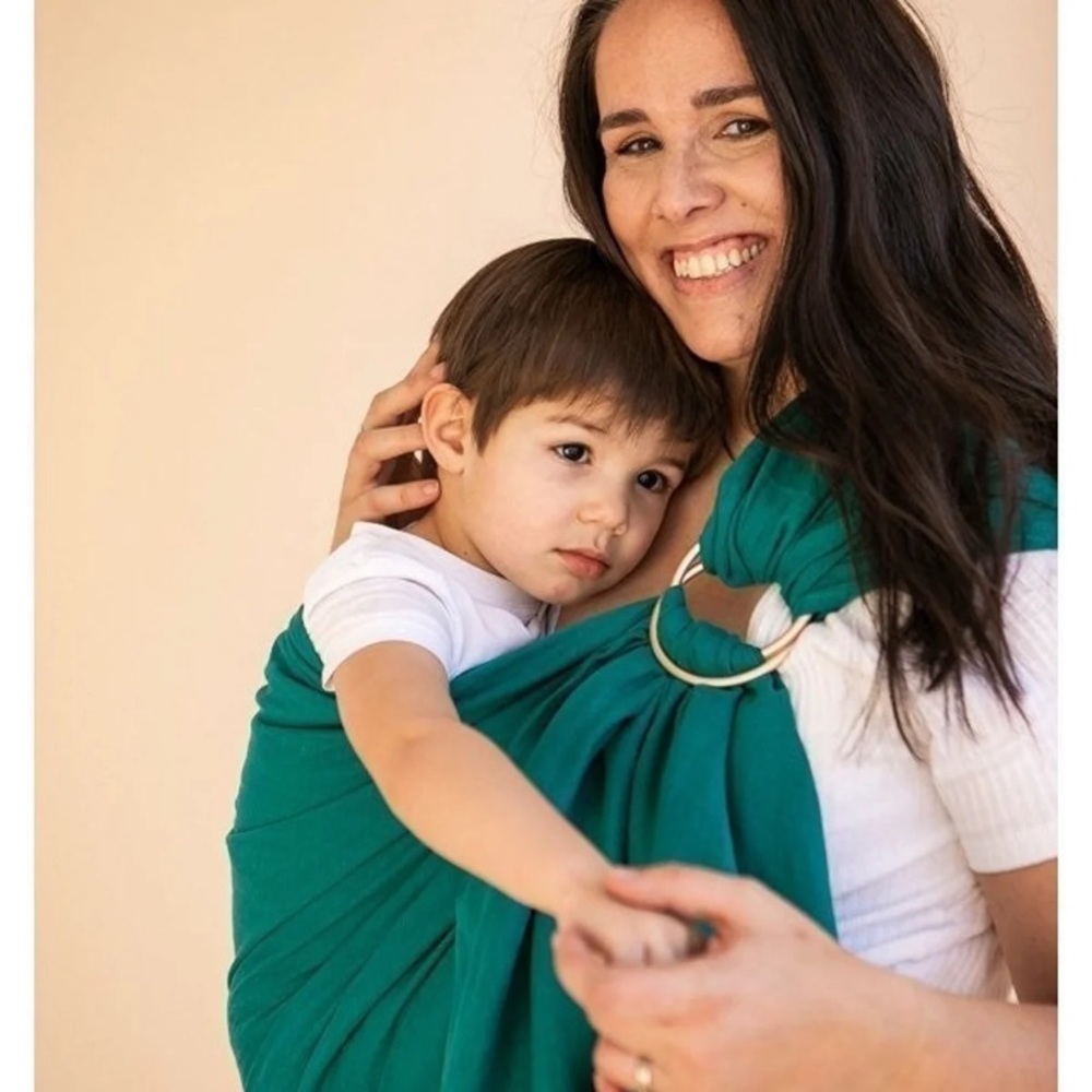 Wildbird parrot double ring sling